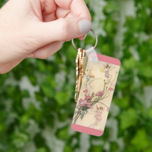 Porte-clés Contes de fées vintage, Trois esprits remplis de j