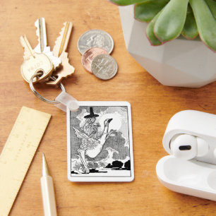 Porte-clés Contes de la mère l'Oie victoriens de Charles Robi