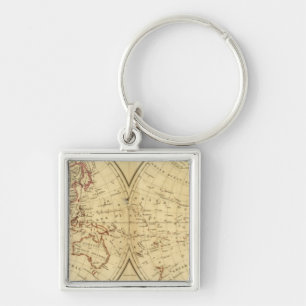 Porte-clés Continents