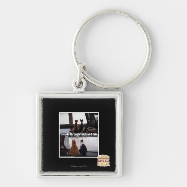 Porte-clés Contre vent et marée (Devant)