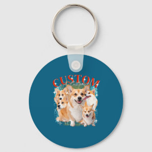 Porte-clés Contrefaçon Animaux Chien Chat Drôle 1bk1