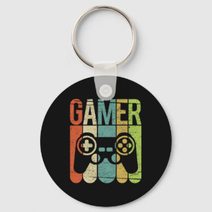 Porte-clés Contrôleur de jeu de Gamer