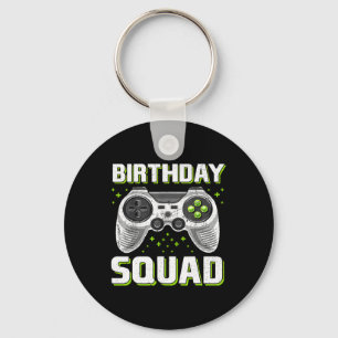 Porte-clés Contrôleur De Jeu Vidéo Squad Pour Gamer Boys Girl