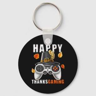 Porte-clés Contrôleur de jeu vidéo Thanksgiving Costume de pè