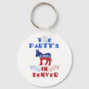 Porte-clés Convention nationale Democratic Denver 2008