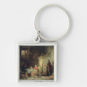 Porte-clés Conversation après le repas, 1840
