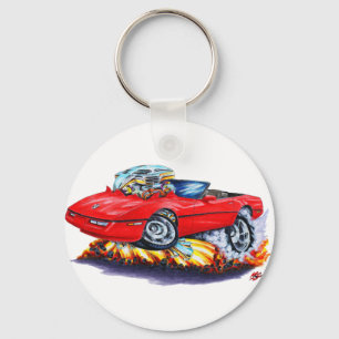 Porte-clés Convertible 1984-93 rouge de Corvette