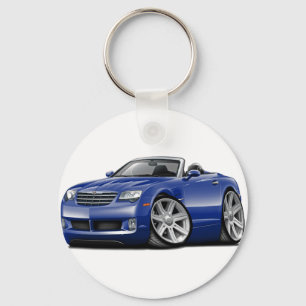 Porte-clés Convertible bleu Crossfire