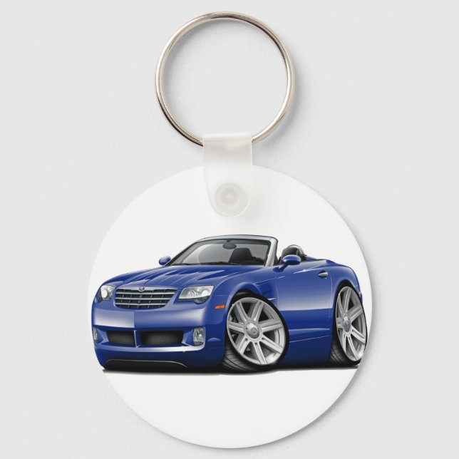 Porte-clés Convertible bleu Crossfire (Recto)