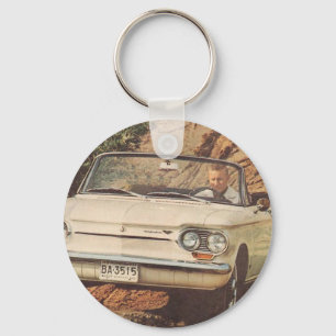 Porte-clés Convertible tôt de Corvair