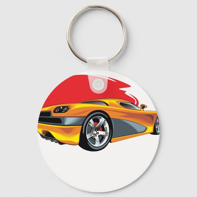 Porte-clés convertir voiture (Recto)