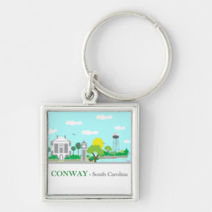 Porte-clés Conway, SC - Charme