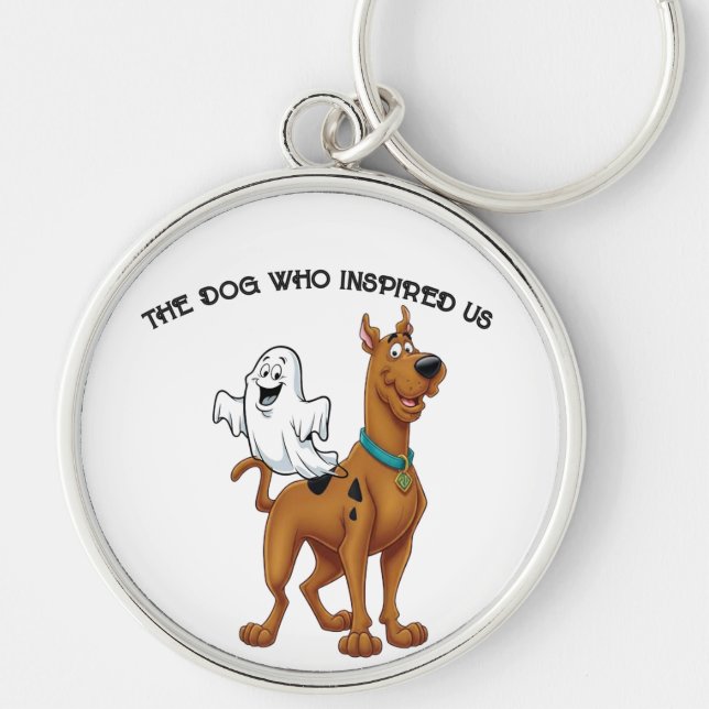 Porte-clés cooby-Doo: Our Fearful, Brilliant Inspiration! (Devant)