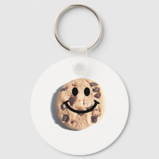 Porte-clés Cookie à chips au chocolat