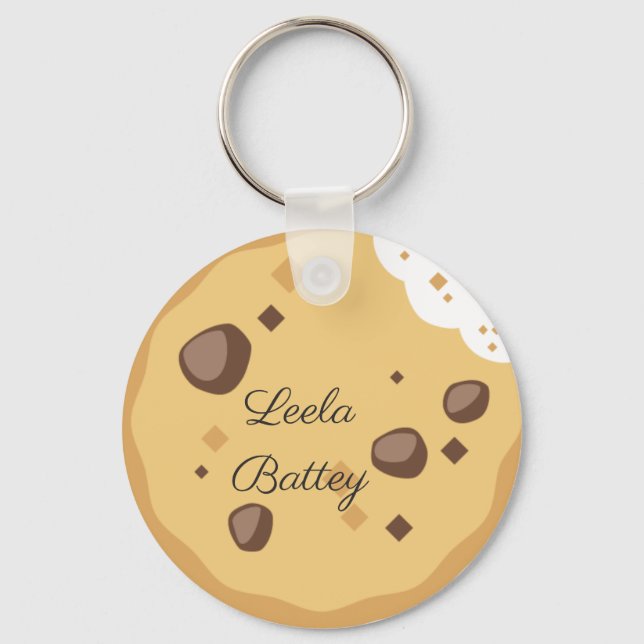 Porte-clés Cookie Emoji (Recto)