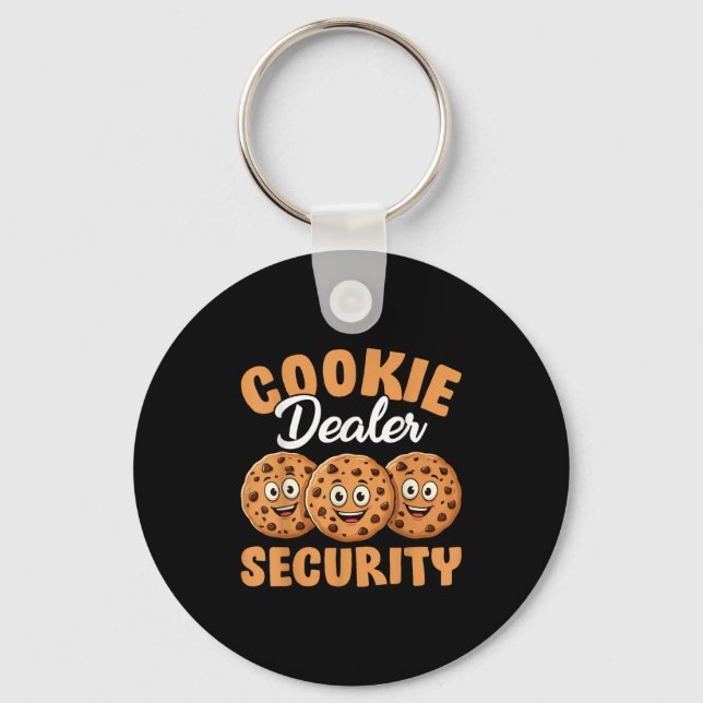 Porte-clés Cookie Er Security (Recto)