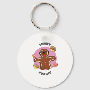 Porte-clés Cookie intelligent avec des cures