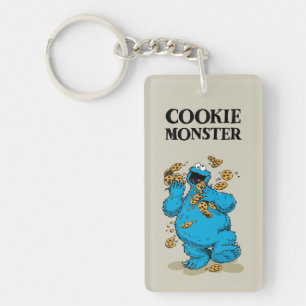 Porte-clés Cookie Monster Crazy Cookies