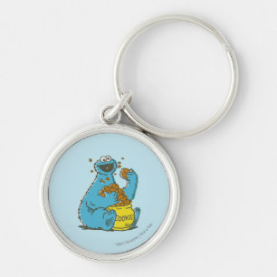 Porte-clés Cookie Monster Vintage