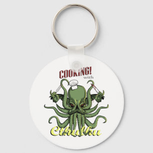 Porte-clés Cooking with Cthulhu