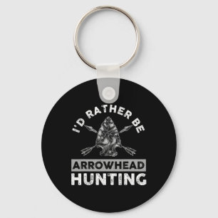 Porte-clés Cool Arrowhead Design Pour Hommes Femmes Arrowhead