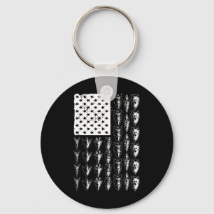 Porte-clés Cool Arrowhead Pour Hommes Femmes Bowhunt Arrow Hu