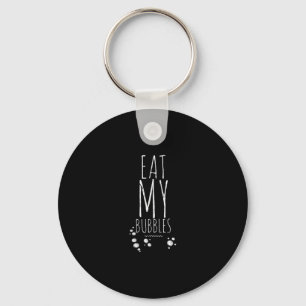 Porte-clés Cool Baignade Manger Mes Bulles Nager Amusant Nage