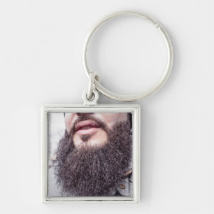 Porte-clés Cool Beard & Mustache porte - clé
