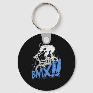 Porte-clés Cool BMX Freestyle BMX Rider Idée cadeau