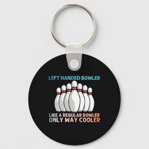 Porte-clés Cool Bowling Pour Hommes Femmes Bowling Team Sport
