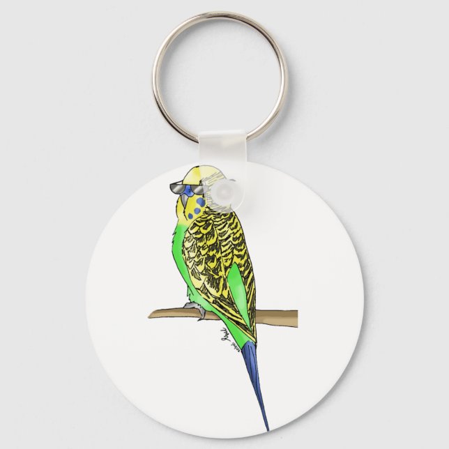 Porte-clés Cool Budgie Porte - clé (Recto)