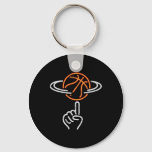 Porte-clés Cool Bysketbyll Joueur Tricks Bbyll Sports
