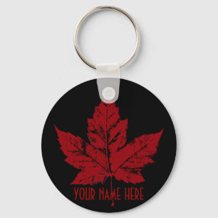 Porte-clés Cool Canada Porte - clé Custom Canada Souvenir