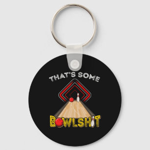 Porte-clés Cool C'est un bol drôle Bowling Cadeau Hommes femm
