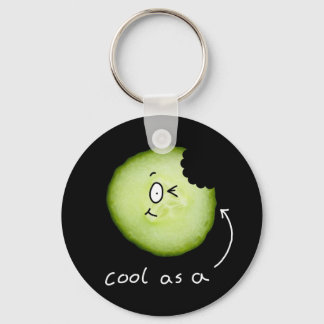 Porte-clés cool comme porte - clé de concombre