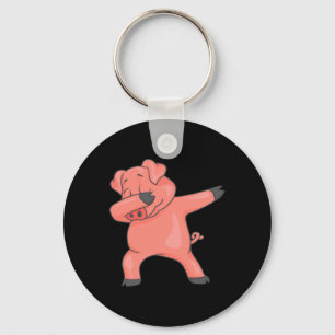 Porte-clés Cool Danser Agritourisme Animaux Fans Vacances Art