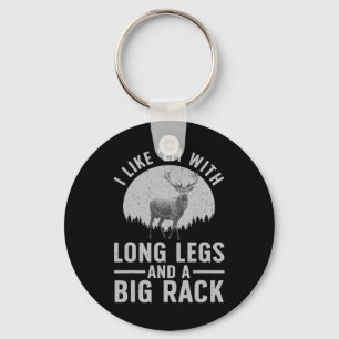 Porte-clés Cool Deer Chasse Art Pour Hommes Femmes Chasse Wil