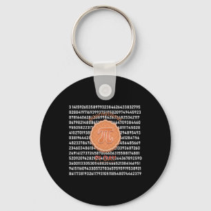 Porte-clés Cool Funny International Pi Day Pie Happy Pi Day
