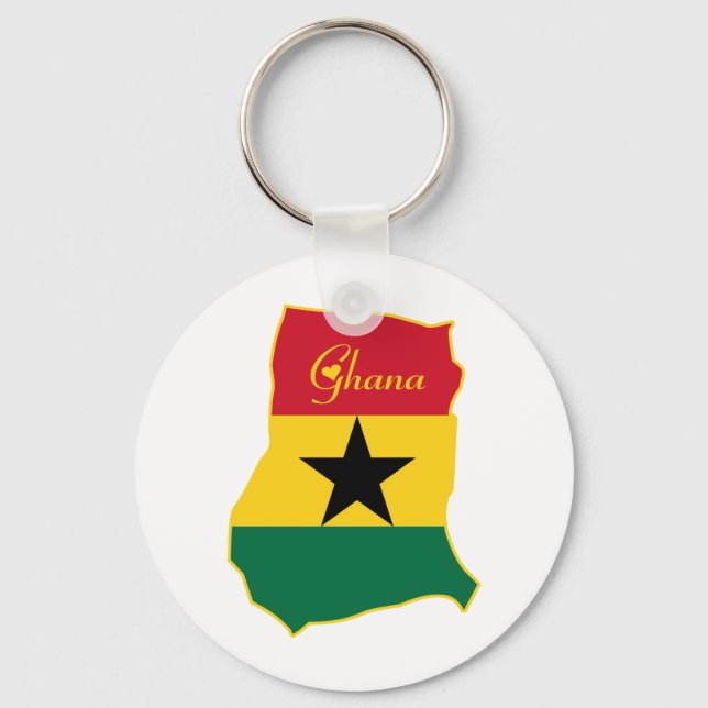 Porte-clés Cool Ghana (Recto)