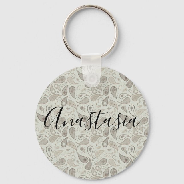 Porte-clés Cool, gris Extraordinaire (Recto)