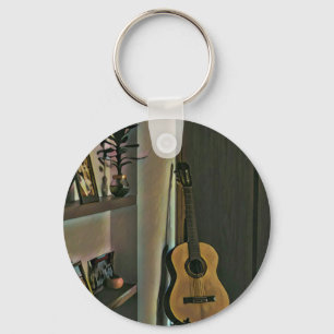Porte-clés Cool guitarist gift