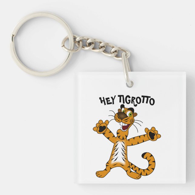 Porte-clés Cool Hey Tigrotto Tiger Boy Anniversair (Devant)