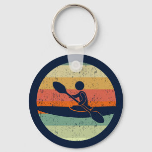 Porte-clés Cool Kayak Sunset