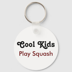 Porte-clés Cool Kids Play Squash