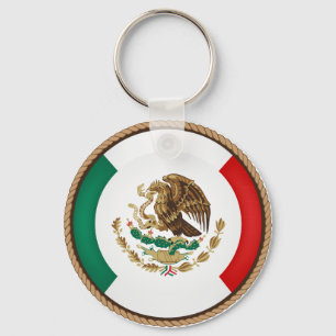 Porte-clés Cool Mexico Flag Seal