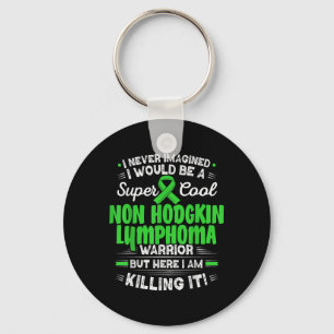 Porte-clés Cool Non Hodgkin Lymphoma Warrior Non Hodgkin Lymp