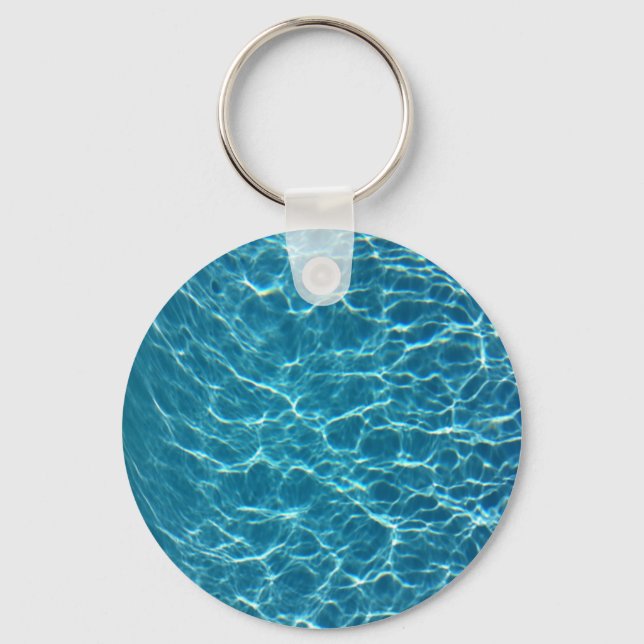 Porte-clés Cool Pool Water (Recto)