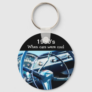 Porte-clés Cool Retro 1950 Porte - clés de voiture pour les