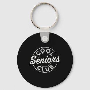 Porte-clés Cool Senior Club Cl Of 2025 Graduation Cadeaux Gra