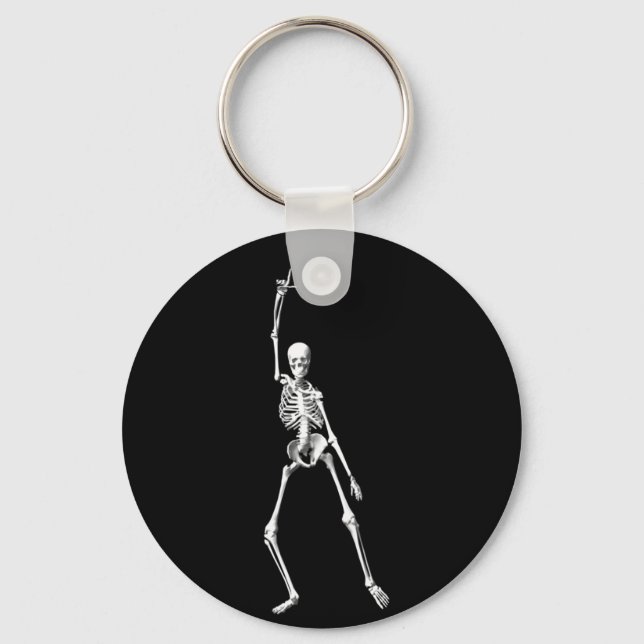 Porte-clés Cool Skeleton Keychain (Recto)